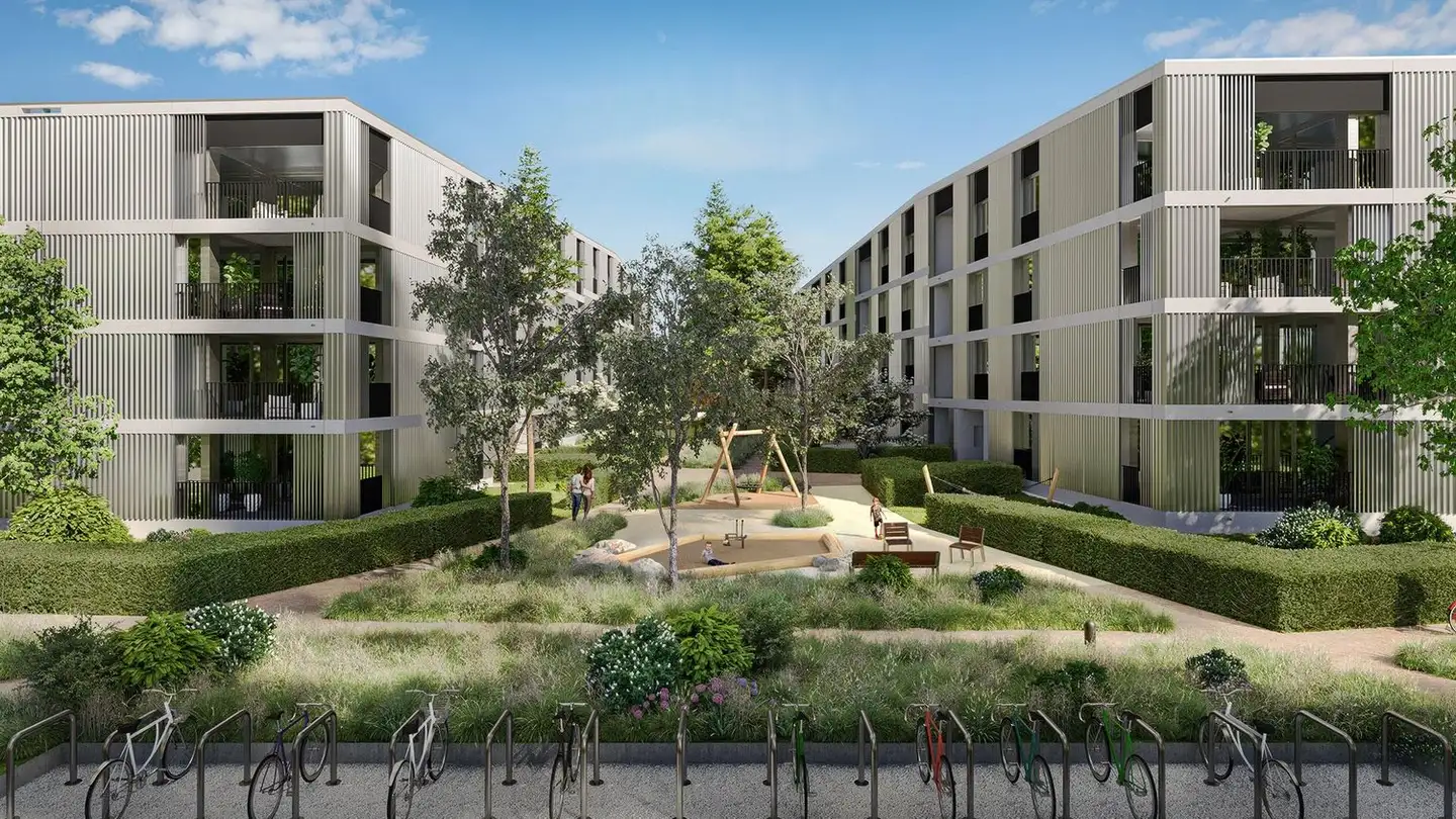 Studio mieten - Segelhofstrasse 8, 5405 Dättwil AG