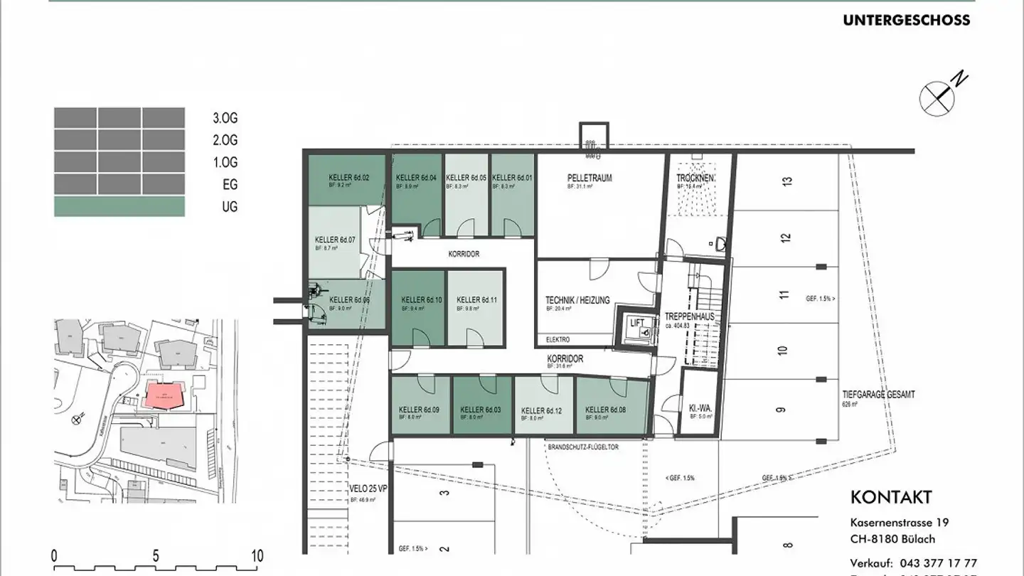 Appartamento in vendita - Kaffeestrasse 6d, 8180 Bülach - Foto 4