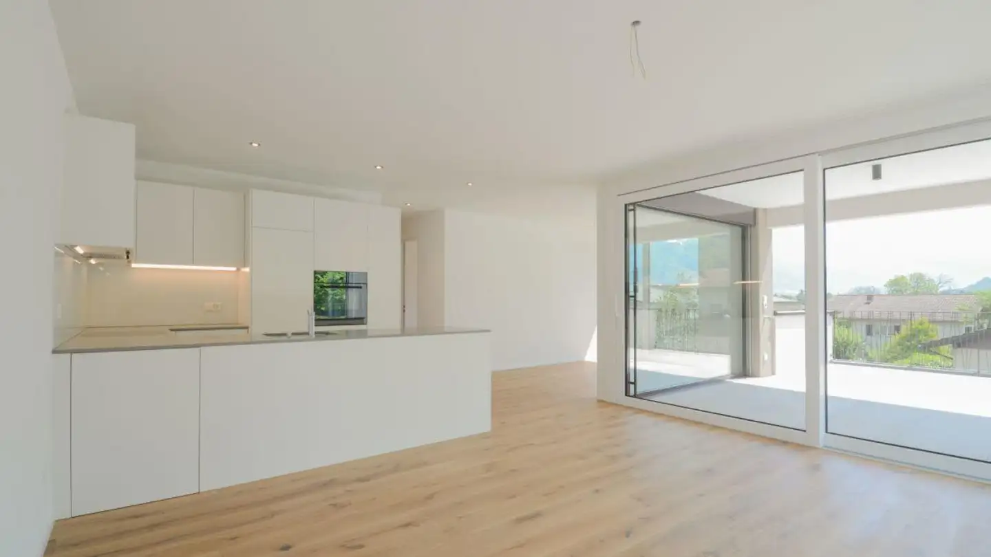 Attico in affitto - Kindergartenstrasse 19, 7323 Wangs