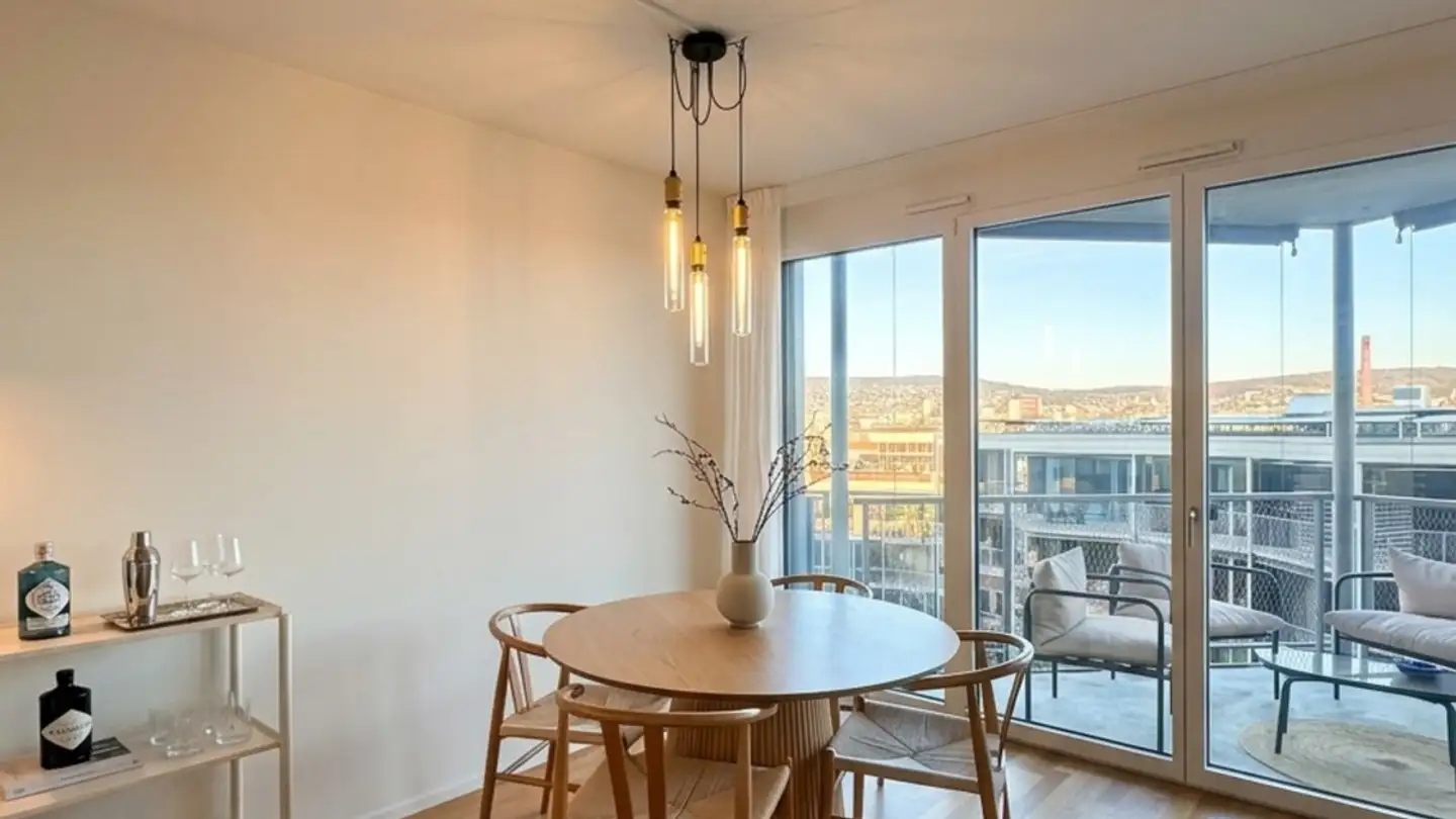 Appartement à louer - 8045 Zürich
