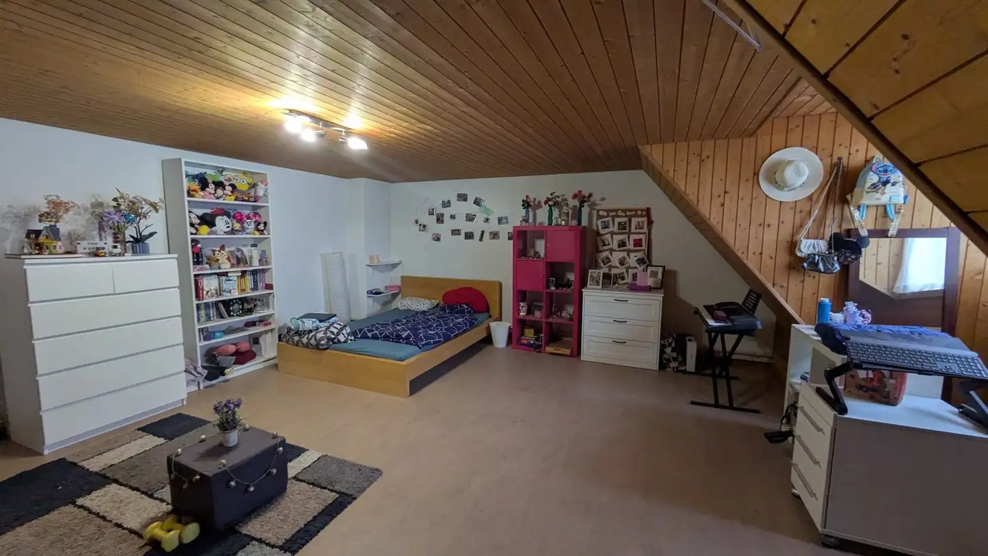 Chambre à louer - Alte Landstrasse 16a, 4455 Zunzgen