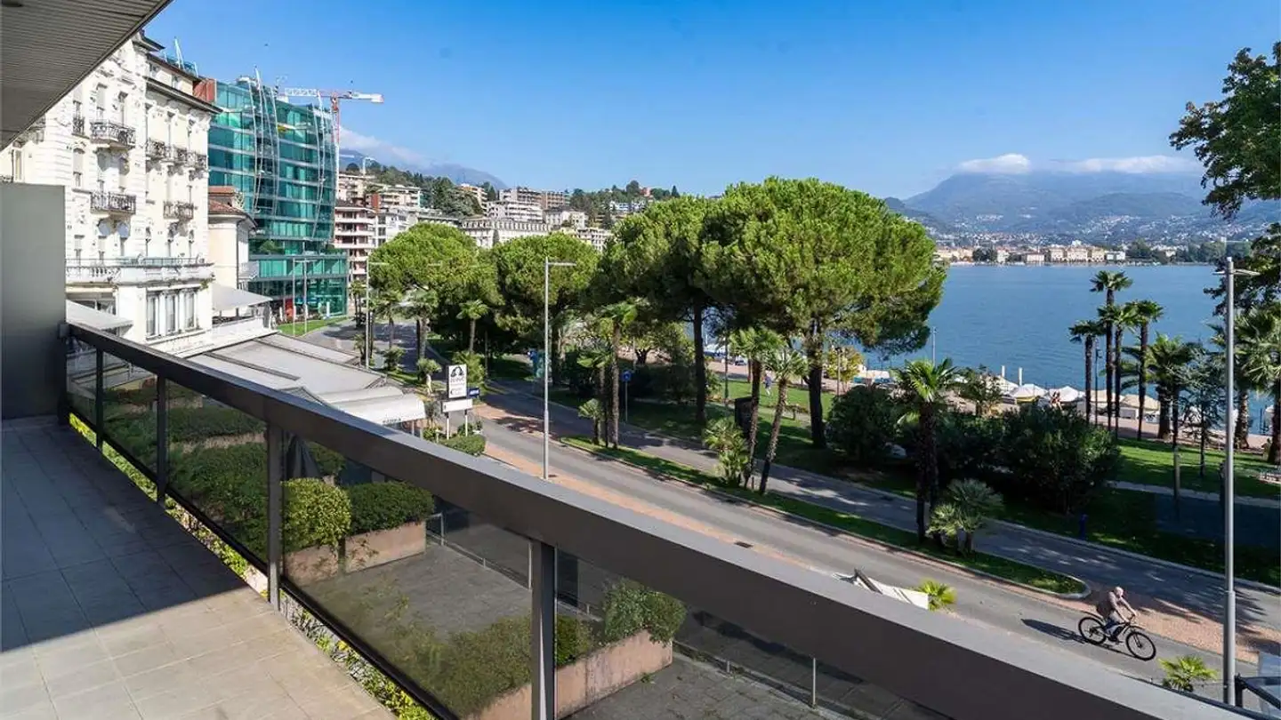 Appartement meublé à vendre - Riva Paradiso 4, 6900 Paradiso