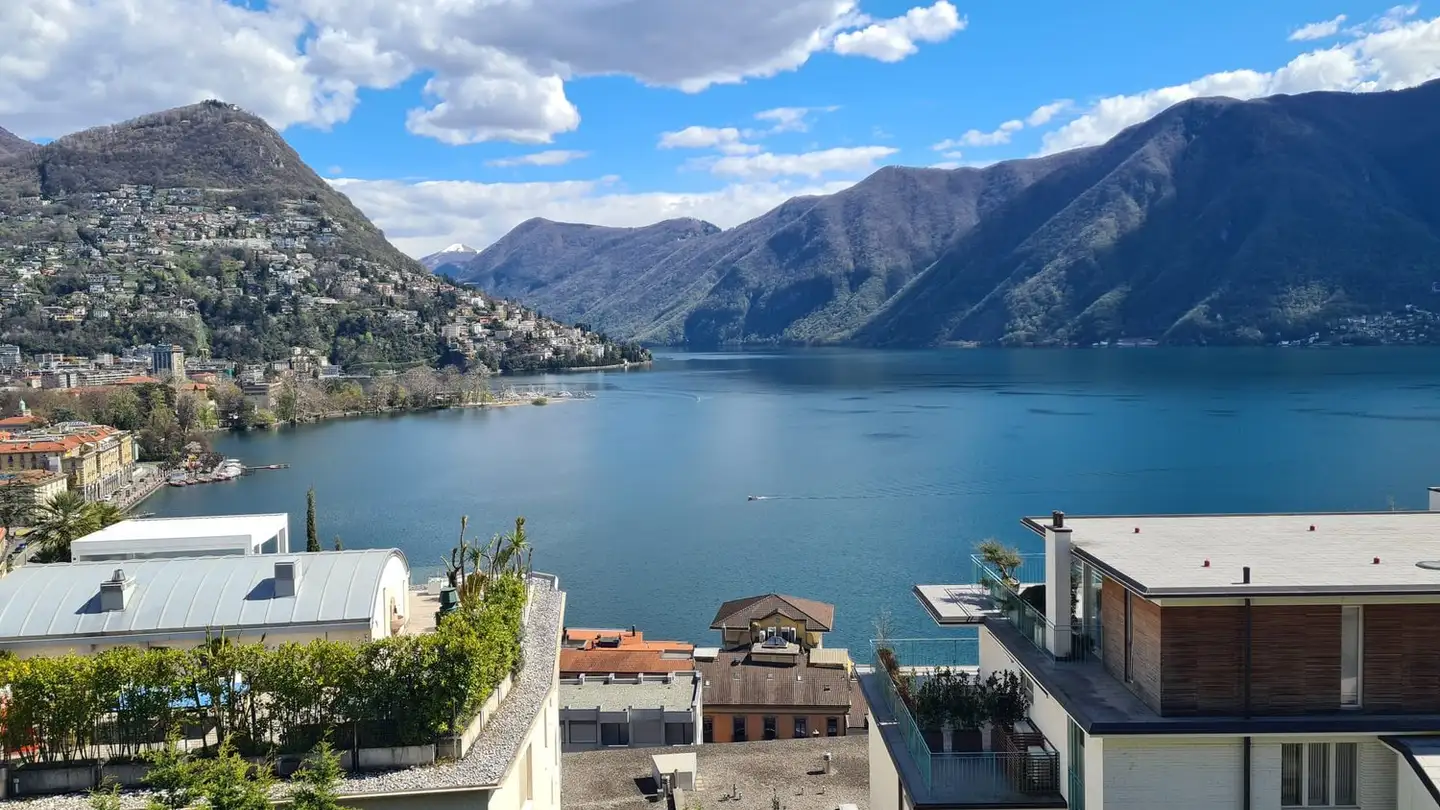 Apartment for rent - Via Clemente Maraini 1, 6900 Lugano - Photo 2