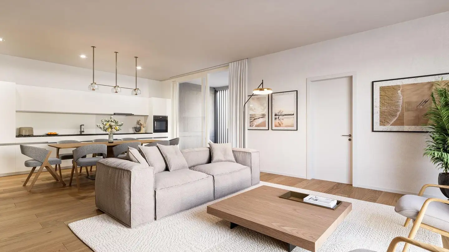 Appartement à louer - 5400 Baden - Photo 4