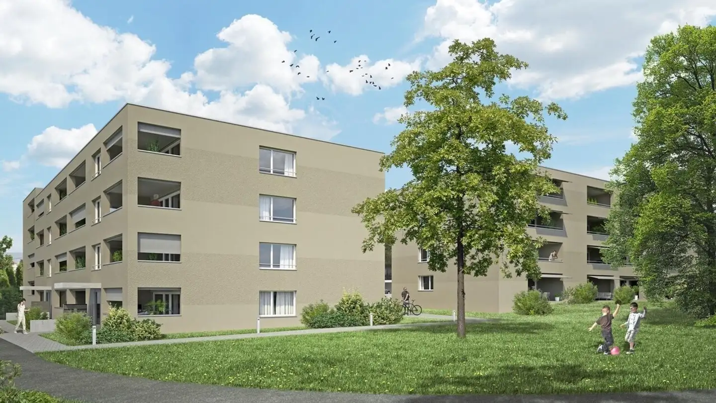 Appartement à louer - Bahnhofstrasse 48, 5012 Schönenwerd