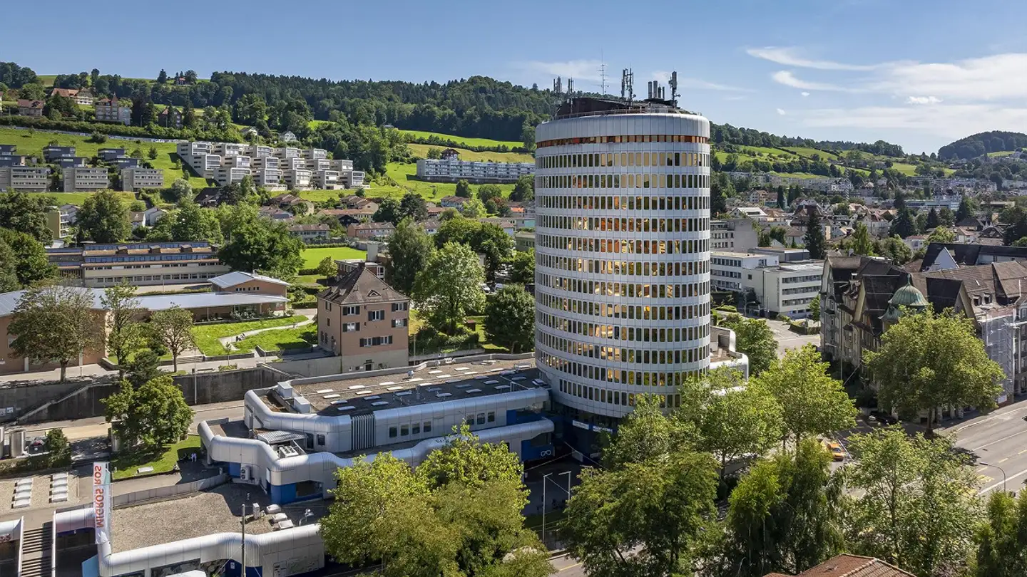 Commerciale in affitto - Rorschacher Strasse 150, 9000 St. Gallen