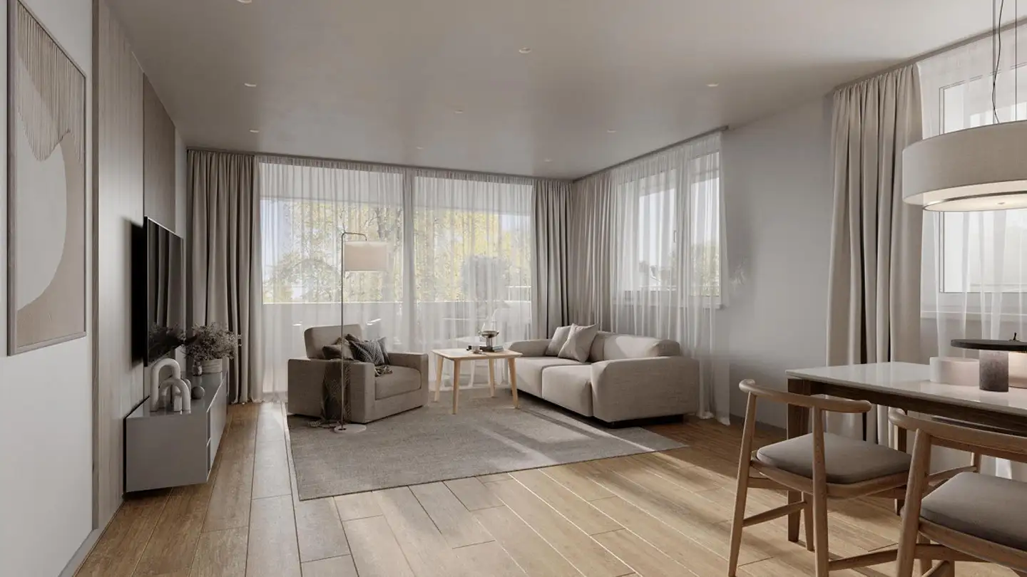 Appartamento in affitto - Zentralstrasse 49, 8212 Neuhausen am Rheinfall - Foto 2