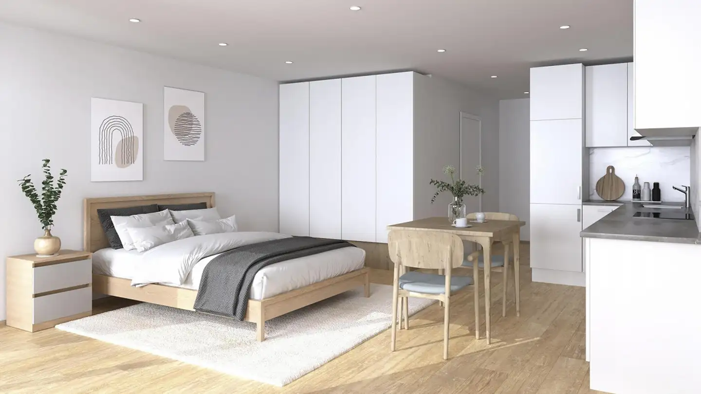 Appartamento in affitto - Zentralstrasse 49, 8212 Neuhausen am Rheinfall - Foto 3