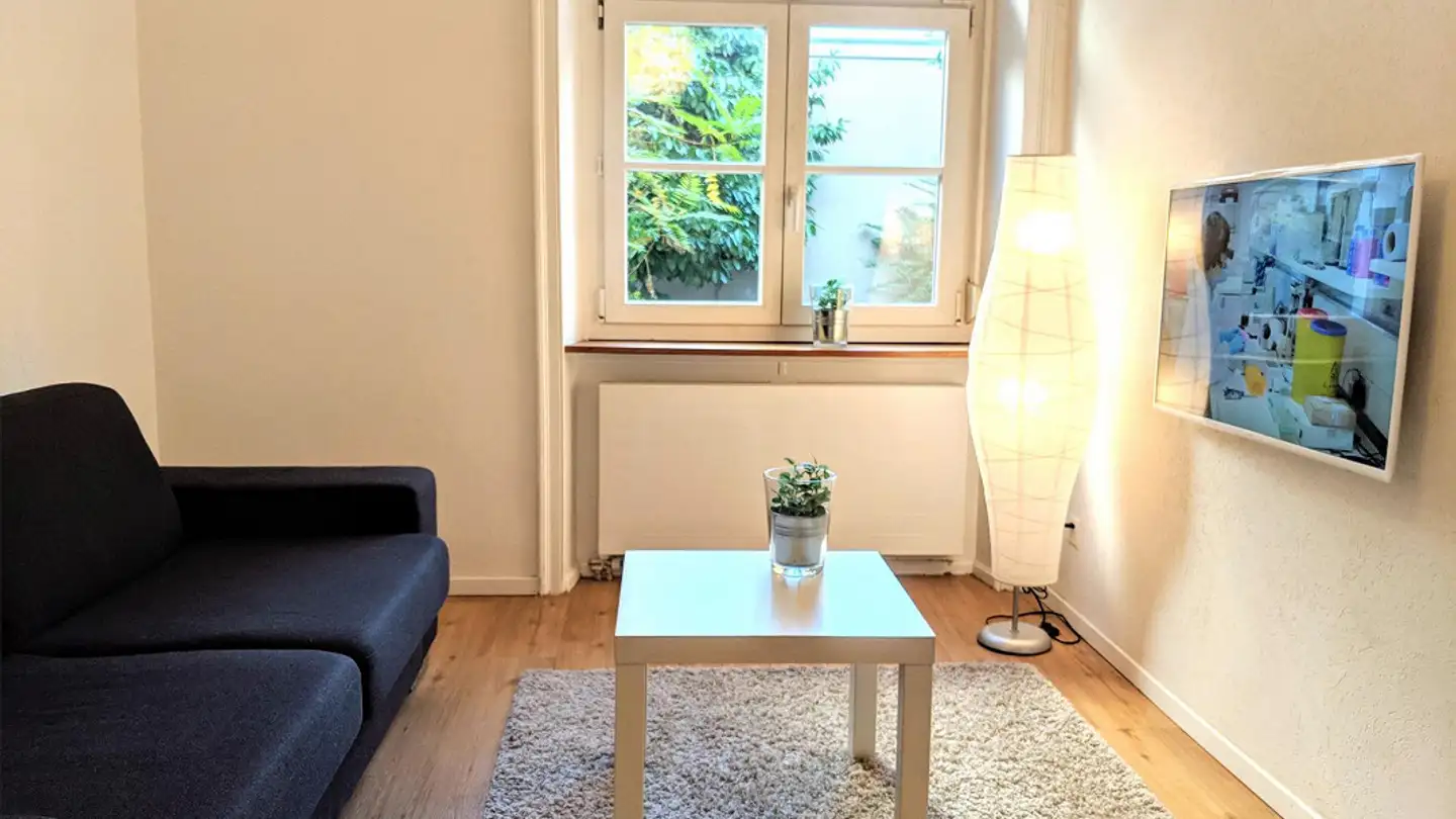 Möblierte Wohnung mieten - Rheinweilerweg 19, 4057 Basel