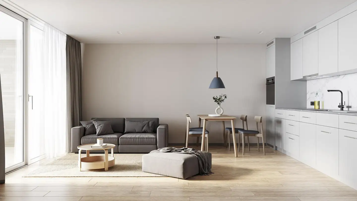 Appartamento in affitto - Zentralstrasse 49, 8212 Neuhausen am Rheinfall