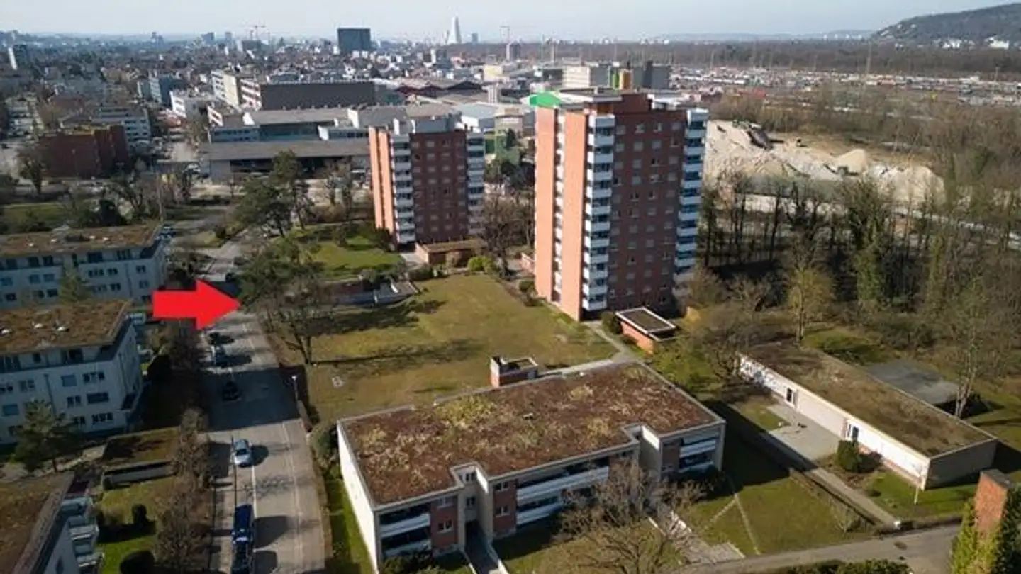 Tiefgaragenstellplatz mieten - Kilchmattstrasse 3a, 4132 Muttenz