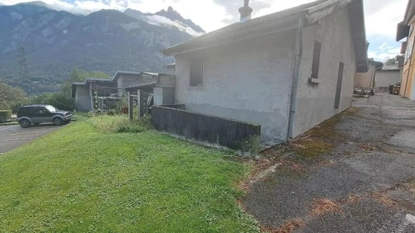 Bauland kaufen - Les Cases 41, 1890 St-Maurice - Foto 2