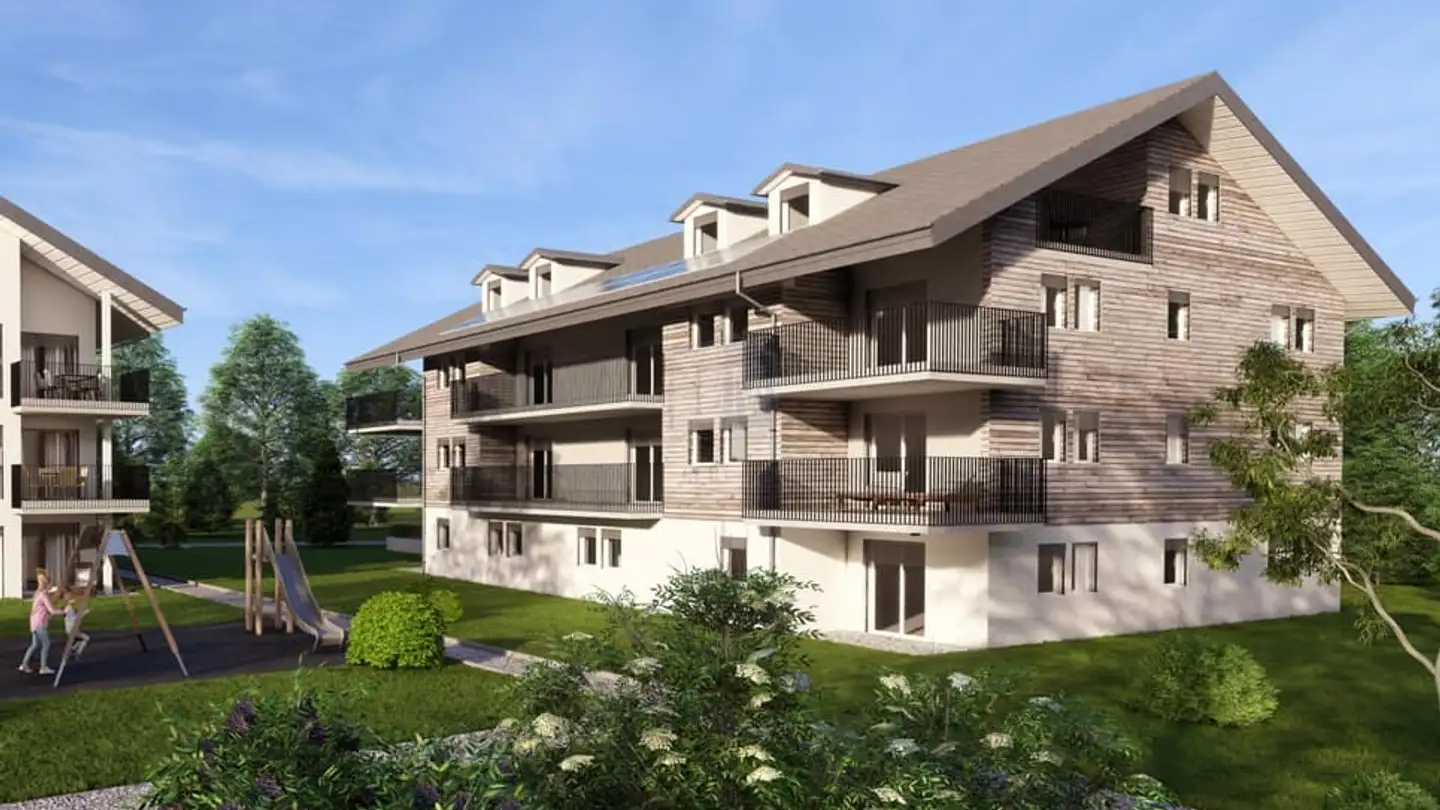 Wohnung kaufen - 1680 Romont FR