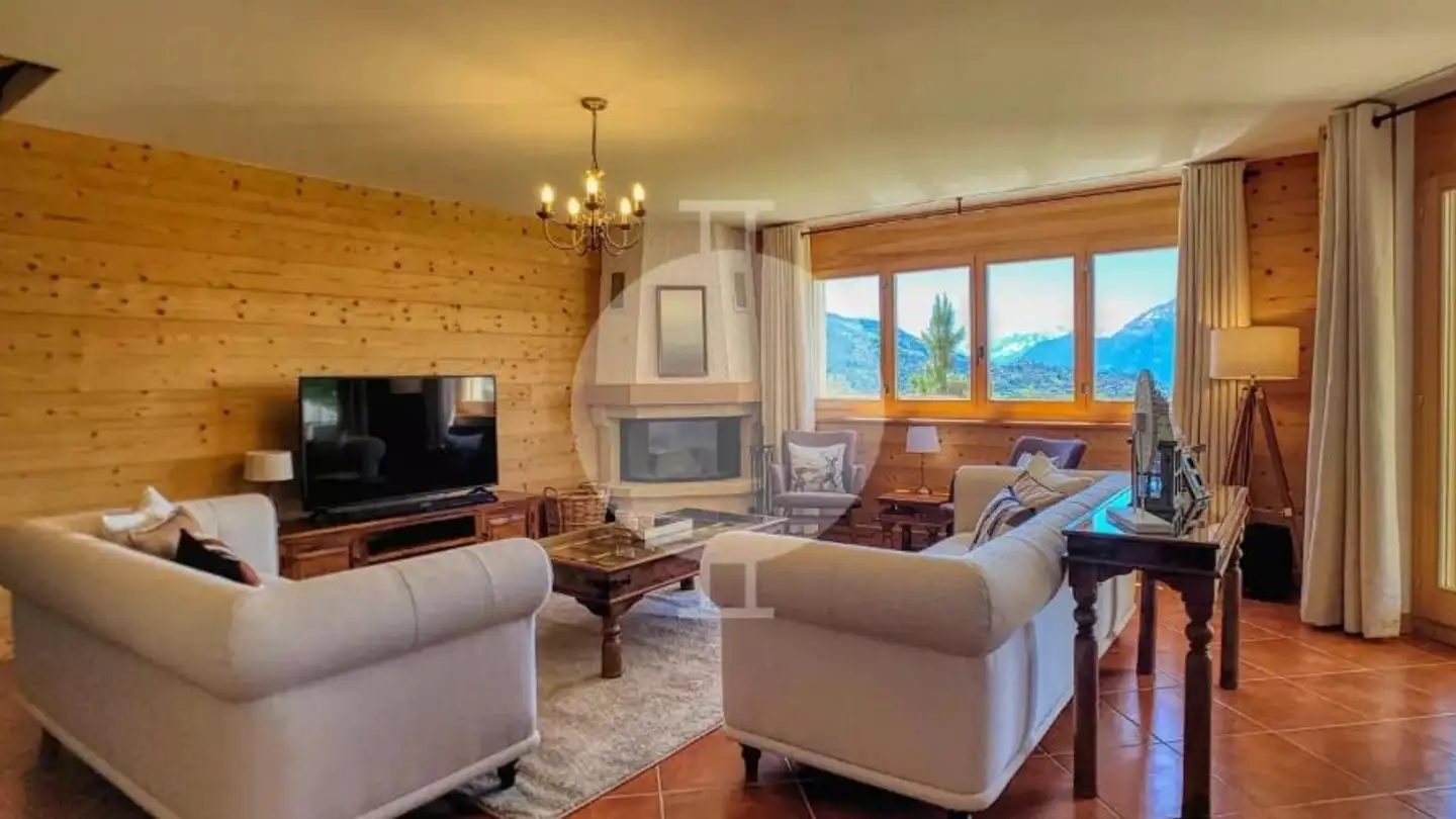 Chalet for sale - 1993 Veysonnaz - Photo 2