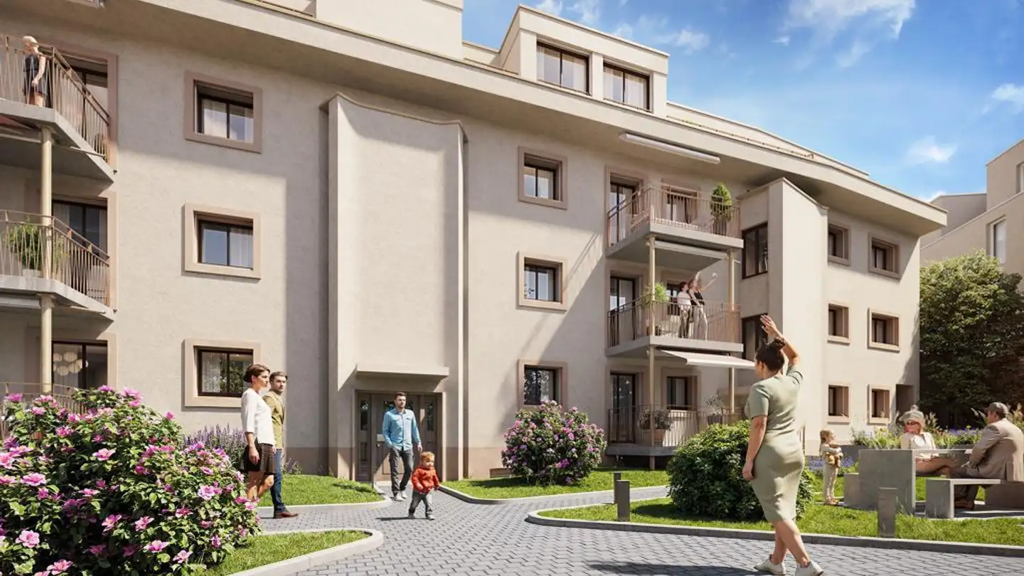 Wohnung mieten - Mühlebachstrasse 121, 8008 Zürich