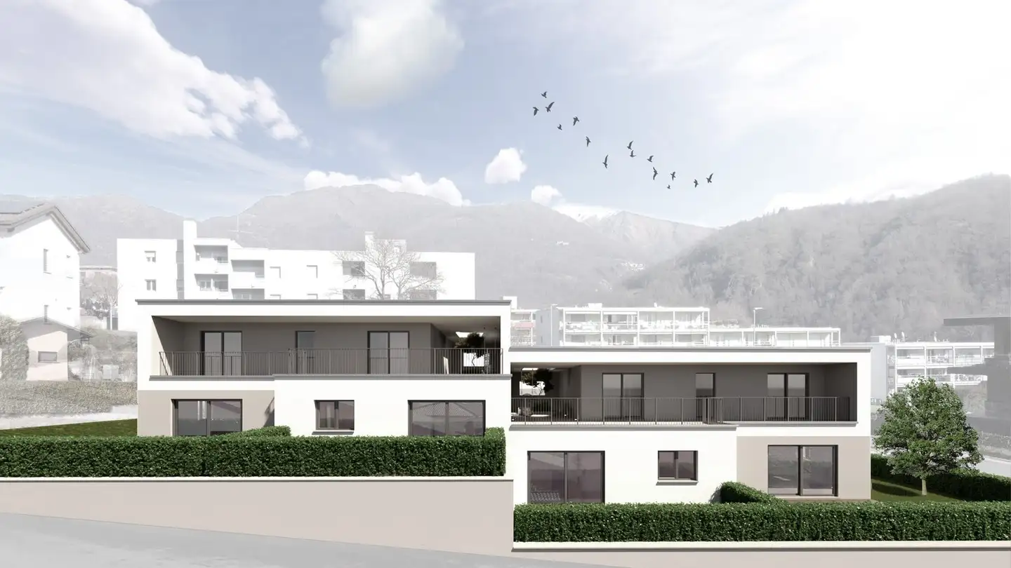 Wohnung kaufen - 6900 Lugano