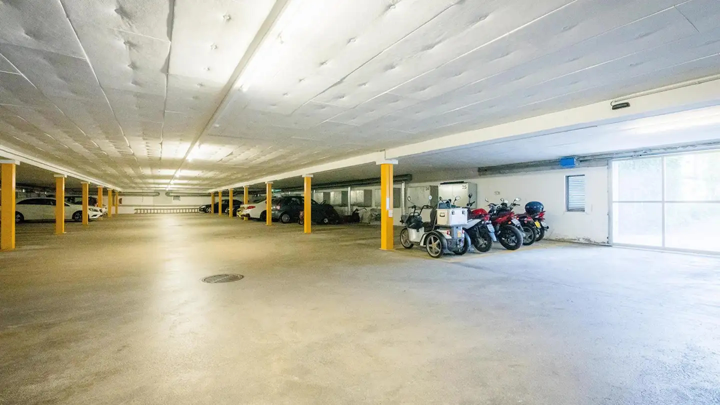 Underground parking space for rent - Eggwilstrasse 2-2b, 9552 Bronschhofen