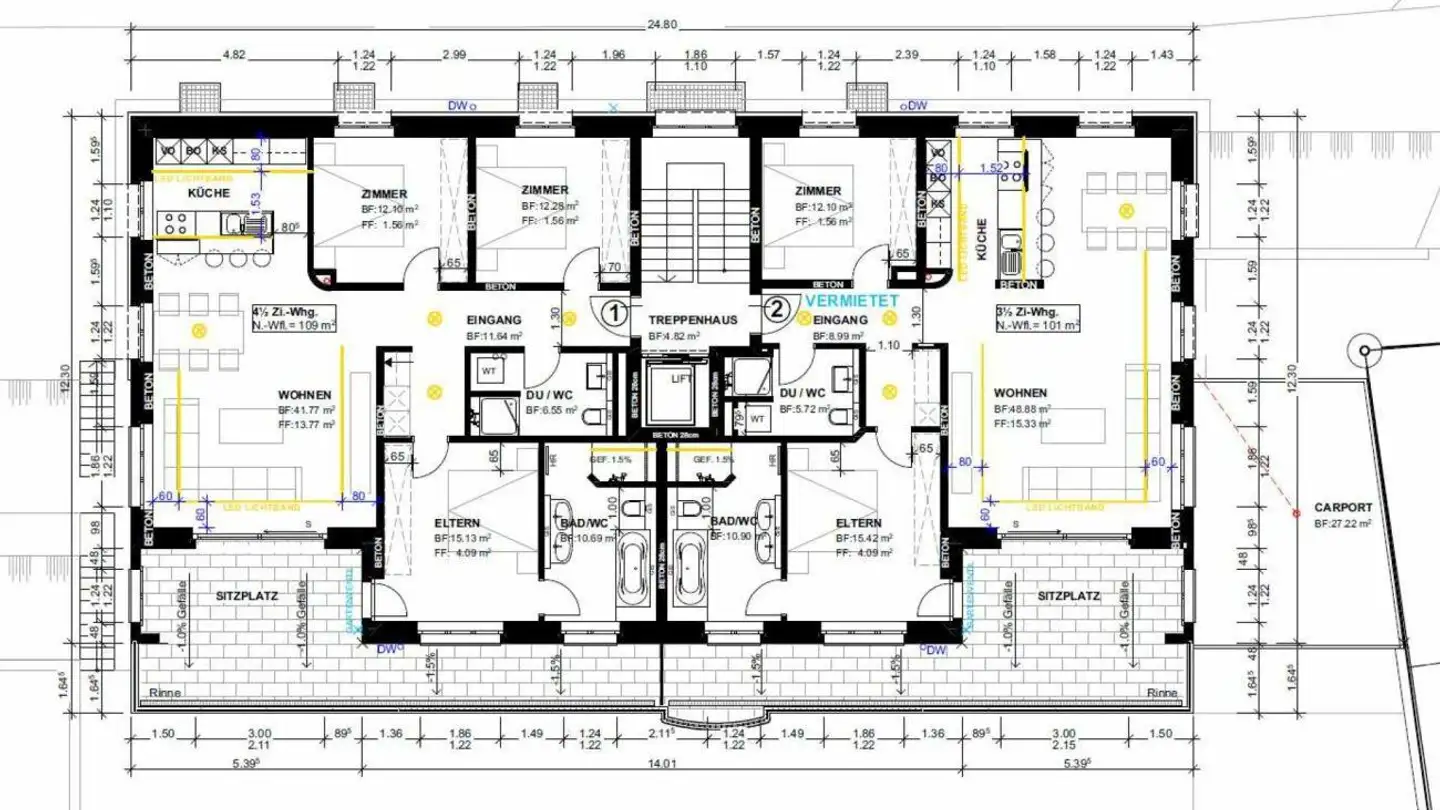 Attico in affitto - Rebweg 3, 9534 Gähwil - Photo 4