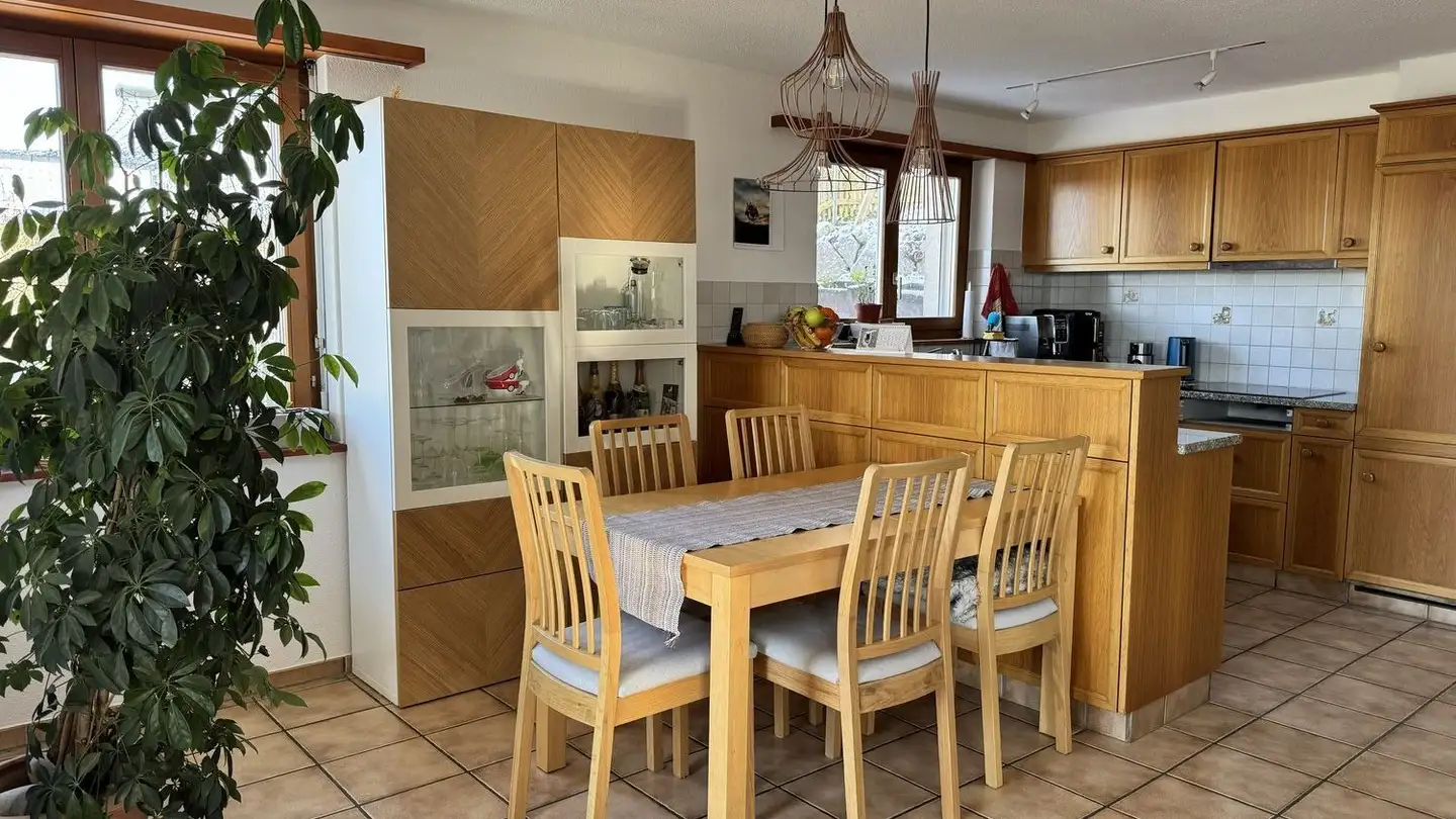 Semi-detached house for rent - Rebbergstrasse 74, 8917 Oberlunkhofen