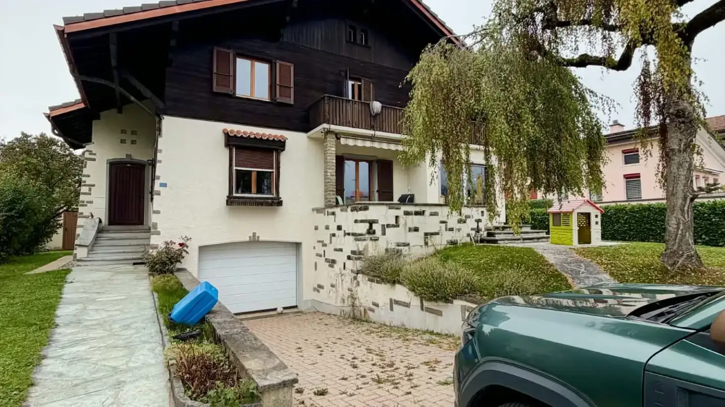 Casa singola in affitto - 1618 Châtel-St-Denis