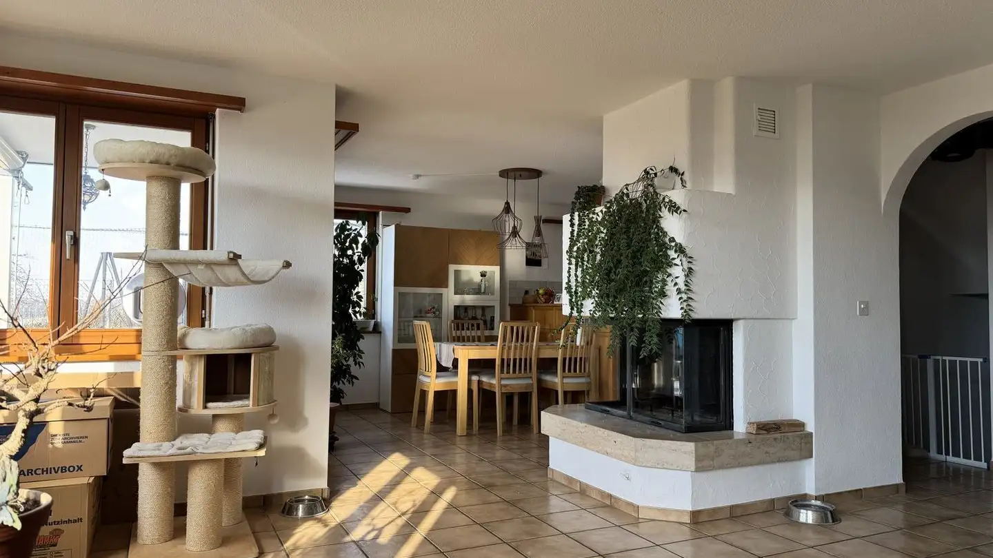 Semi-detached house for rent - Rebbergstrasse 74, 8917 Oberlunkhofen - Photo 4