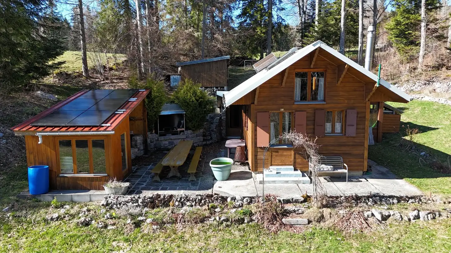 Chalet à vendre - 1338 Ballaigues - Photo 2