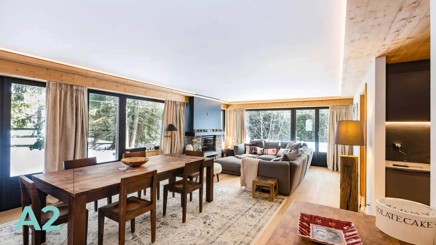 Wohnung mieten - Chemin Des Devins, 3963 Crans-Montana