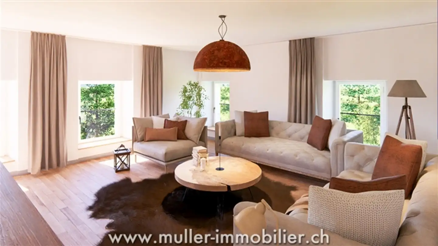 Maison individuelle à vendre - Chemin De La Tour De Gourze 12, 1072 Forel (Lavaux) - Photo 4