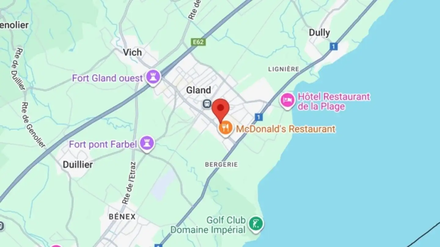 Commerciale in affitto - Avenue Du Mont-Blanc 31, 1196 Gland