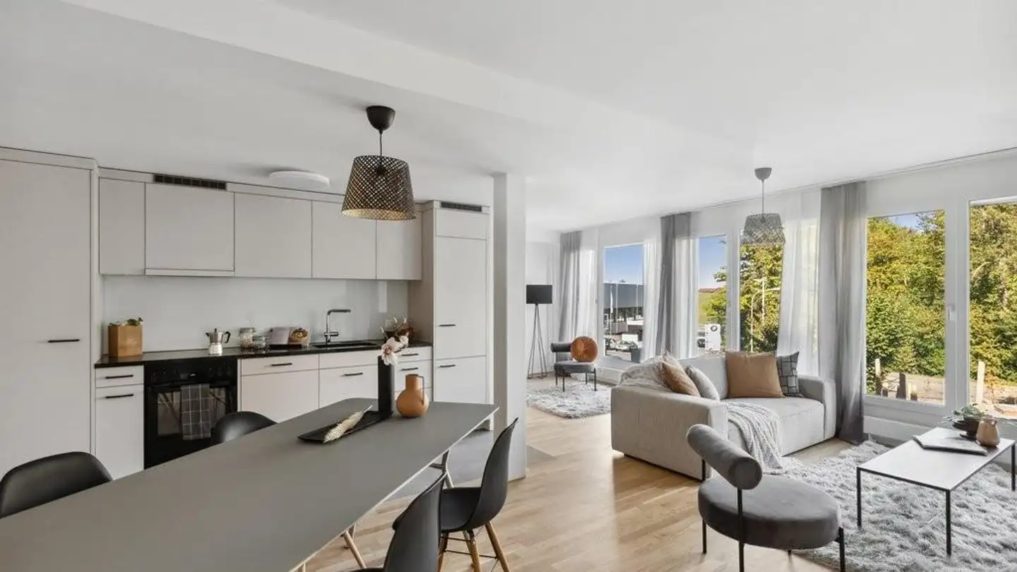 Appartamento in affitto - Hügsamstrasse 3, 8833 Samstagern - Foto 2