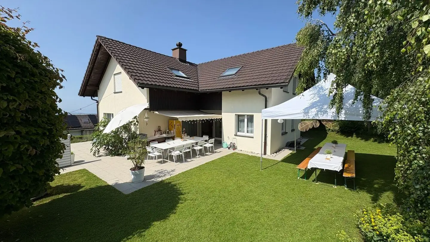 Einfamilienhaus mieten - Seeblickstrasse 16, 9033 Untereggen - Foto 2