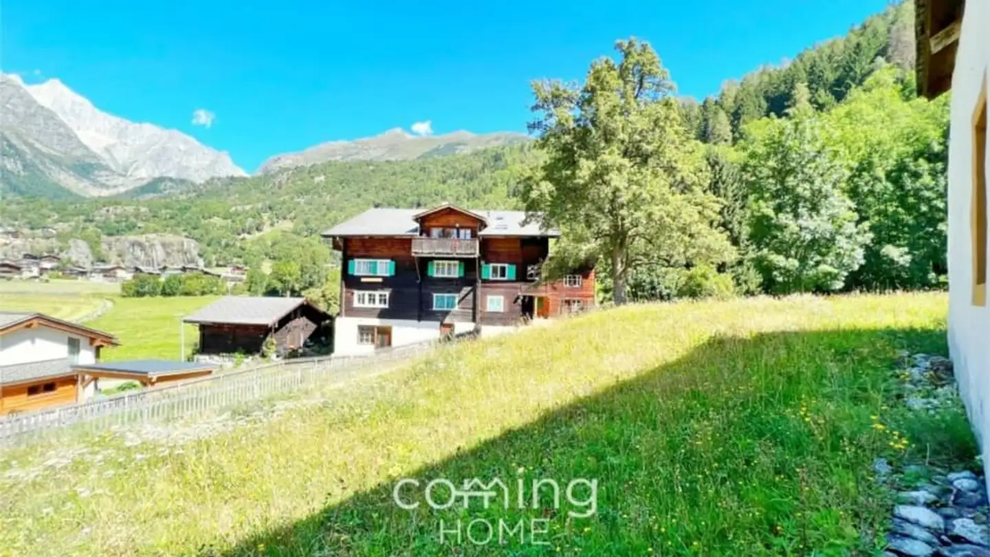 Appartement à louer - Wichelweg 31, 3984 Fieschertal
