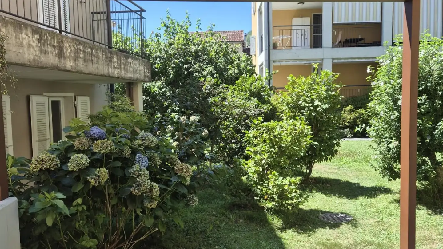Wohnung mieten - Via Valleggia 3a, 6514 Sementina - Foto 2