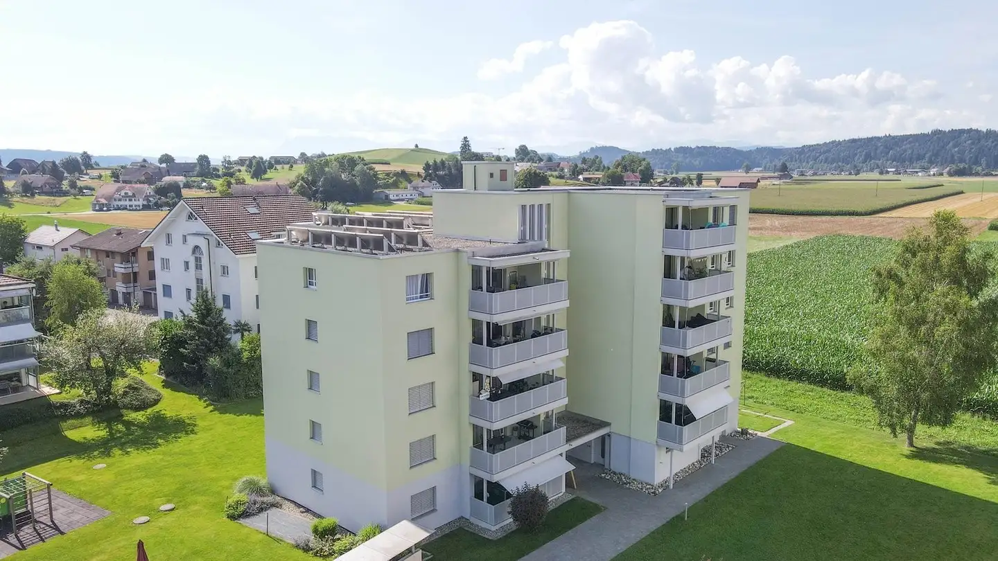 Appartamento in affitto - Glängweg 17, 6244 Nebikon
