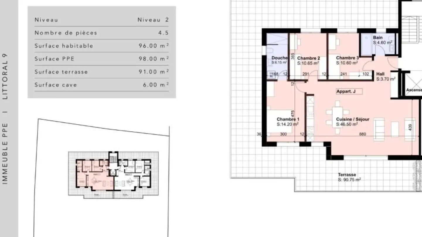 Appartamento in vendita - Rue Du Littoral 9, 2025 Chez-le-Bart - Foto 2
