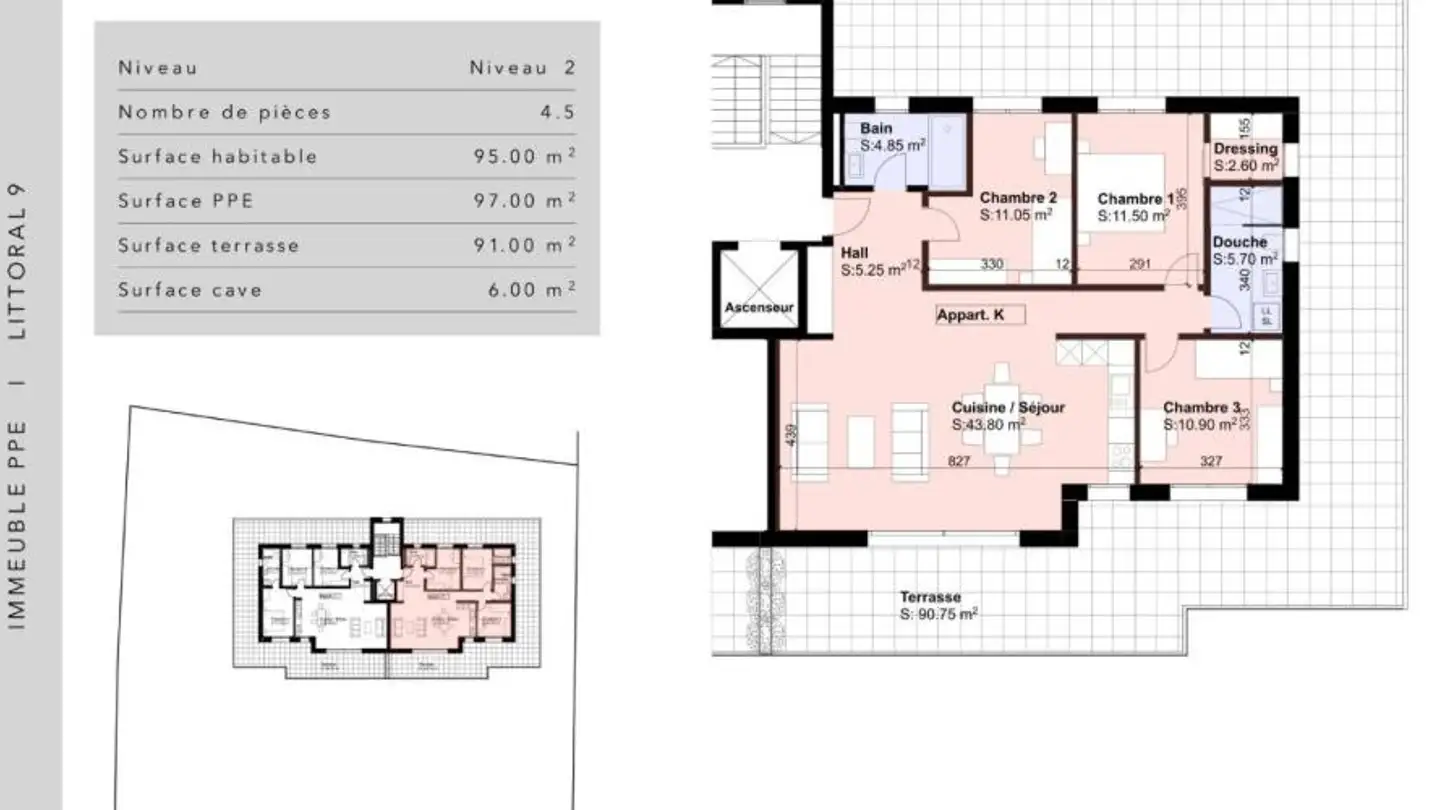 Appartamento in vendita - Rue Du Littoral 9, 2025 Chez-le-Bart - Foto 3