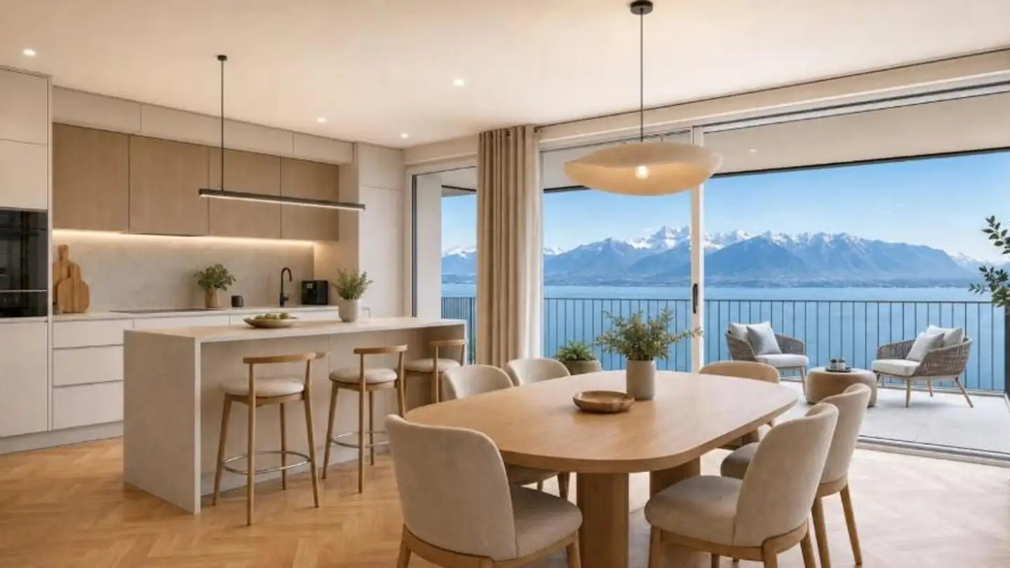 Penthouse for sale - Route De Lavaux, 1095 Lutry