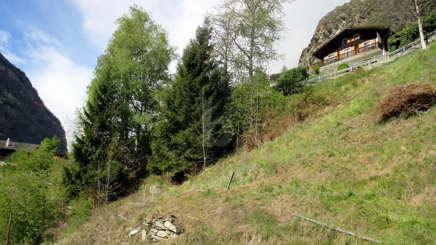 Constructible plot for sale - 3922 Stalden VS - Photo 4