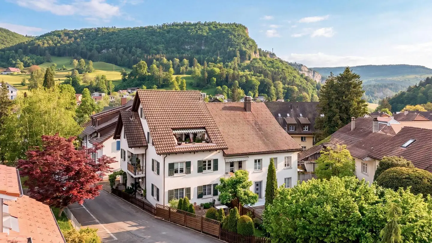 Einfamilienhaus kaufen - 4717 Mümliswil