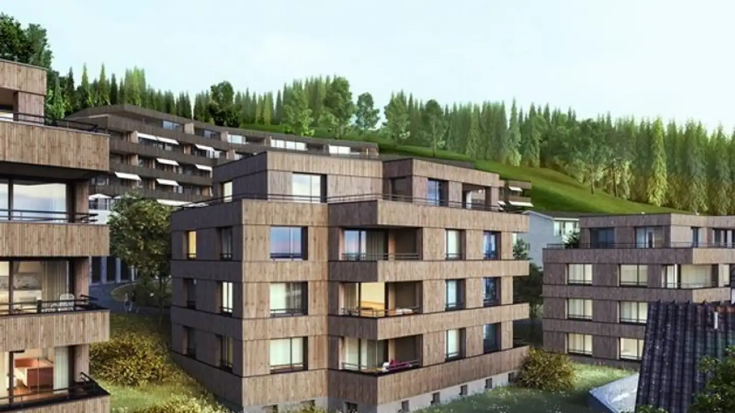 Wohnung mieten - Am Baumgarten 1, 6314 Unterägeri