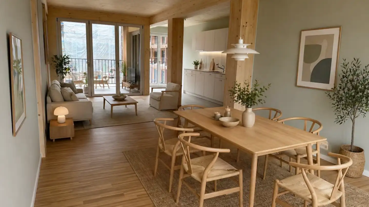 Appartement à louer - Aeschbachweg 29, 5000 Aarau