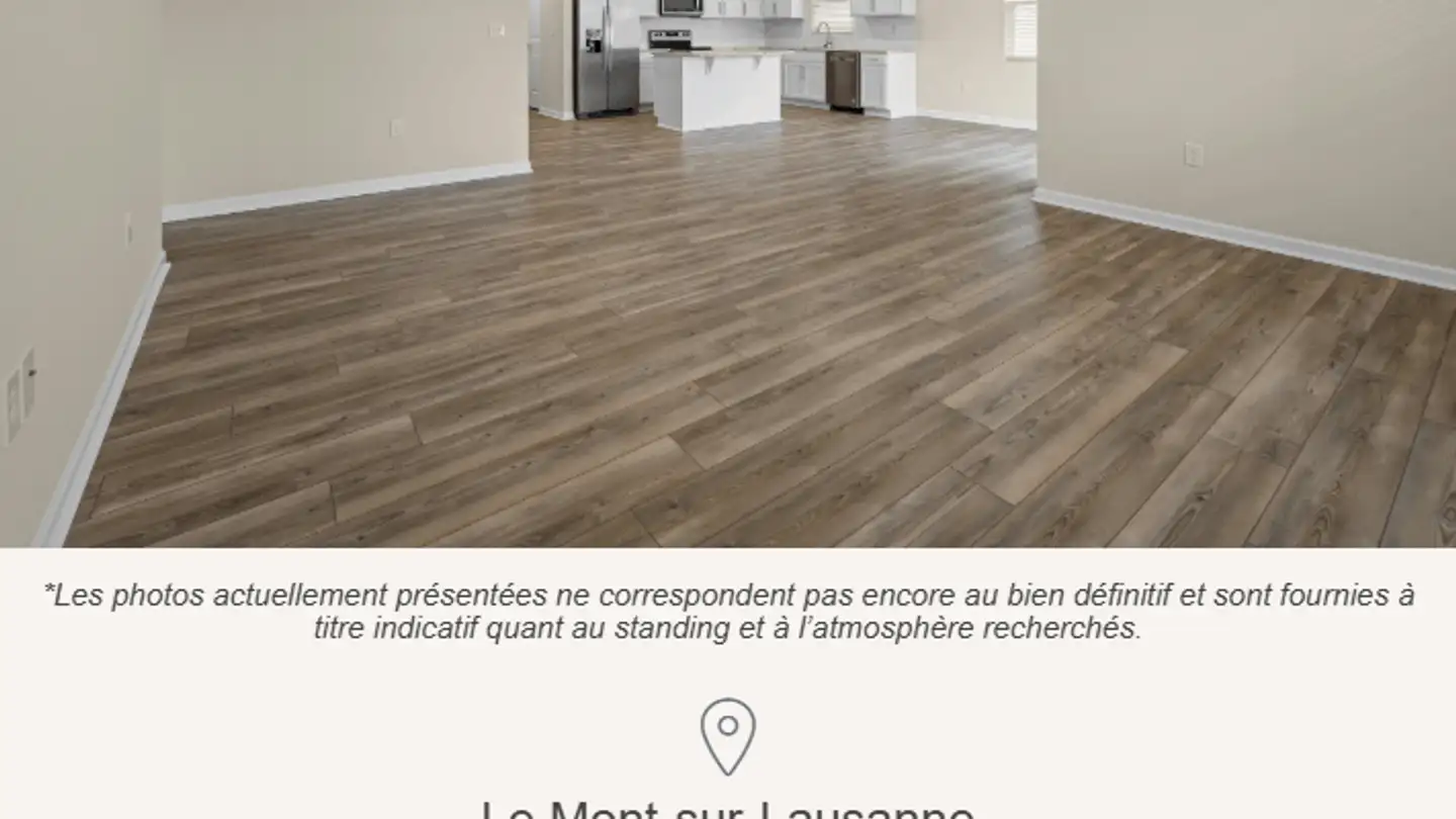 Appartement à louer - Chemin De La Viane 31, 1052 Le Mont-sur-Lausanne