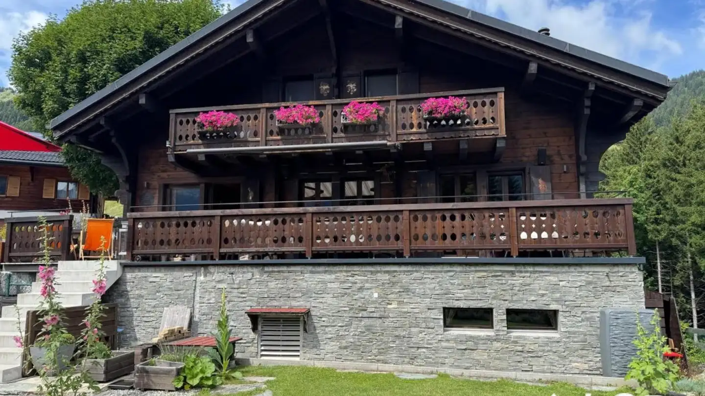 Chalet à vendre - 1874 Champéry