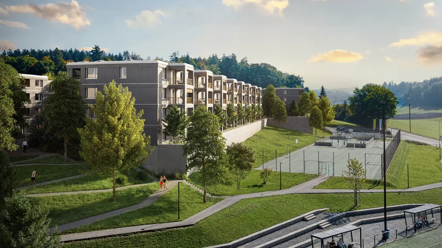 Appartamento in affitto - Papillonallee 121a, 3172 Niederwangen b. Bern - Foto 2