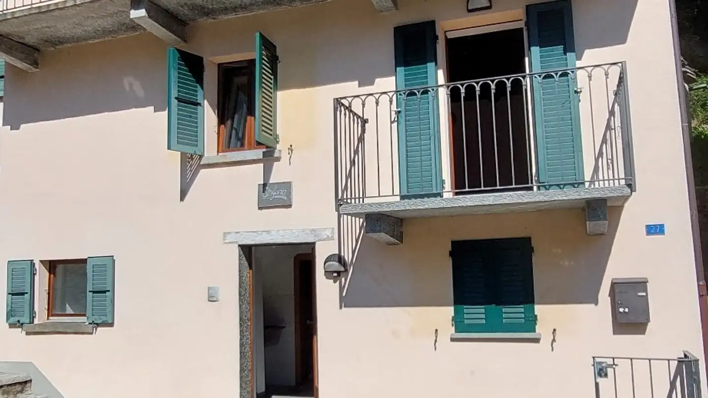 Maison individuelle à vendre - Via Brónn D Mézz 27, 6690 Cavergno