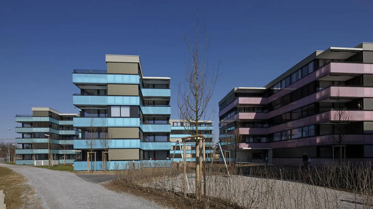 Underground parking space for rent - Hegistrasse 35d, 8404 Winterthur