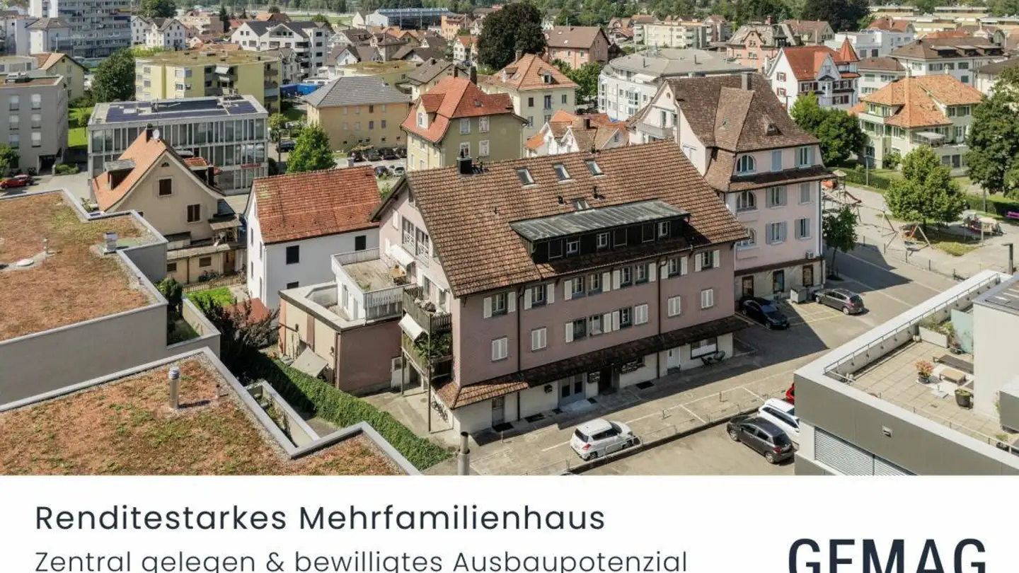 Immeuble résidentiel à vendre - 9430 St. Margrethen SG