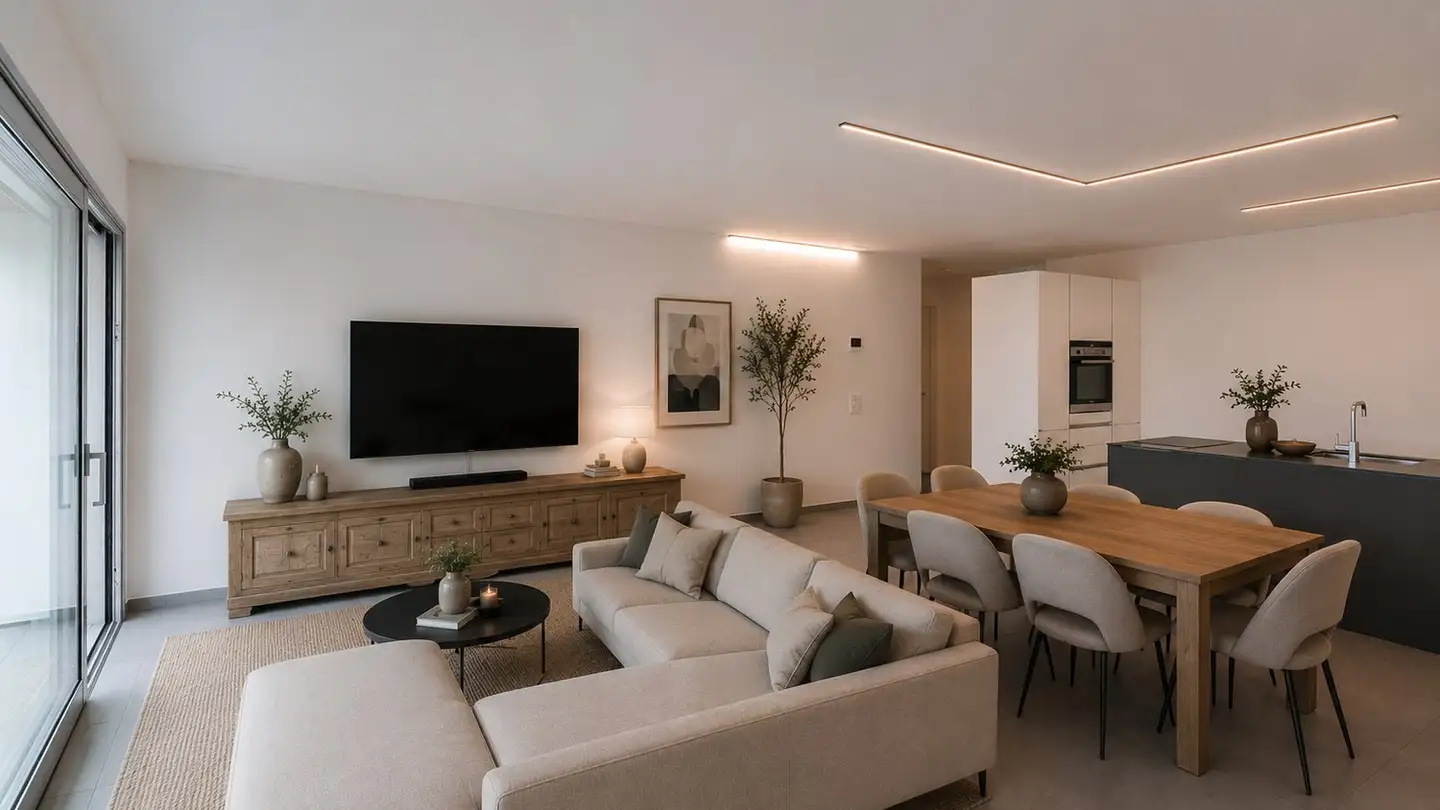 Stepped apartment for sale - Via Tommaso Rodari, 6500 Bellinzona