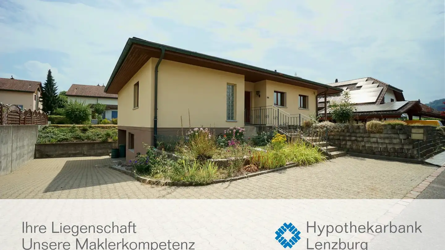 Maison individuelle à vendre - Fliederweg 7, 5703 Seon
