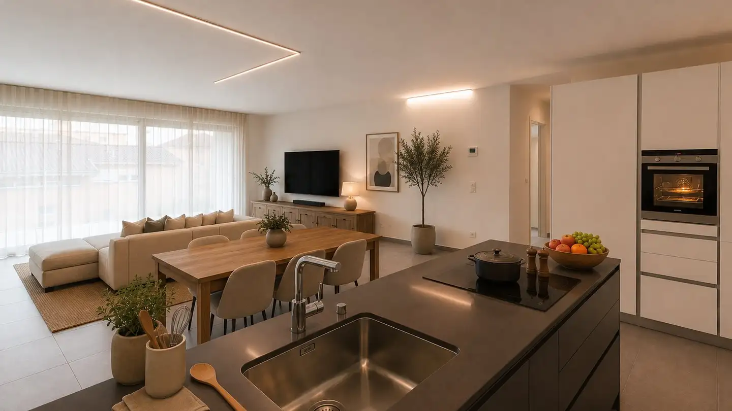 Stepped apartment for sale - Via Tommaso Rodari, 6500 Bellinzona - Photo 4